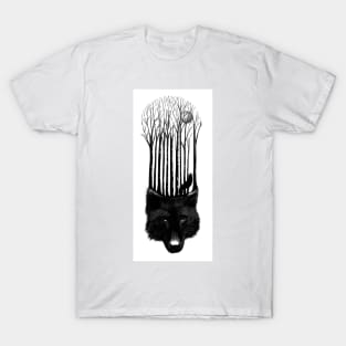 Wolf barcode T-Shirt